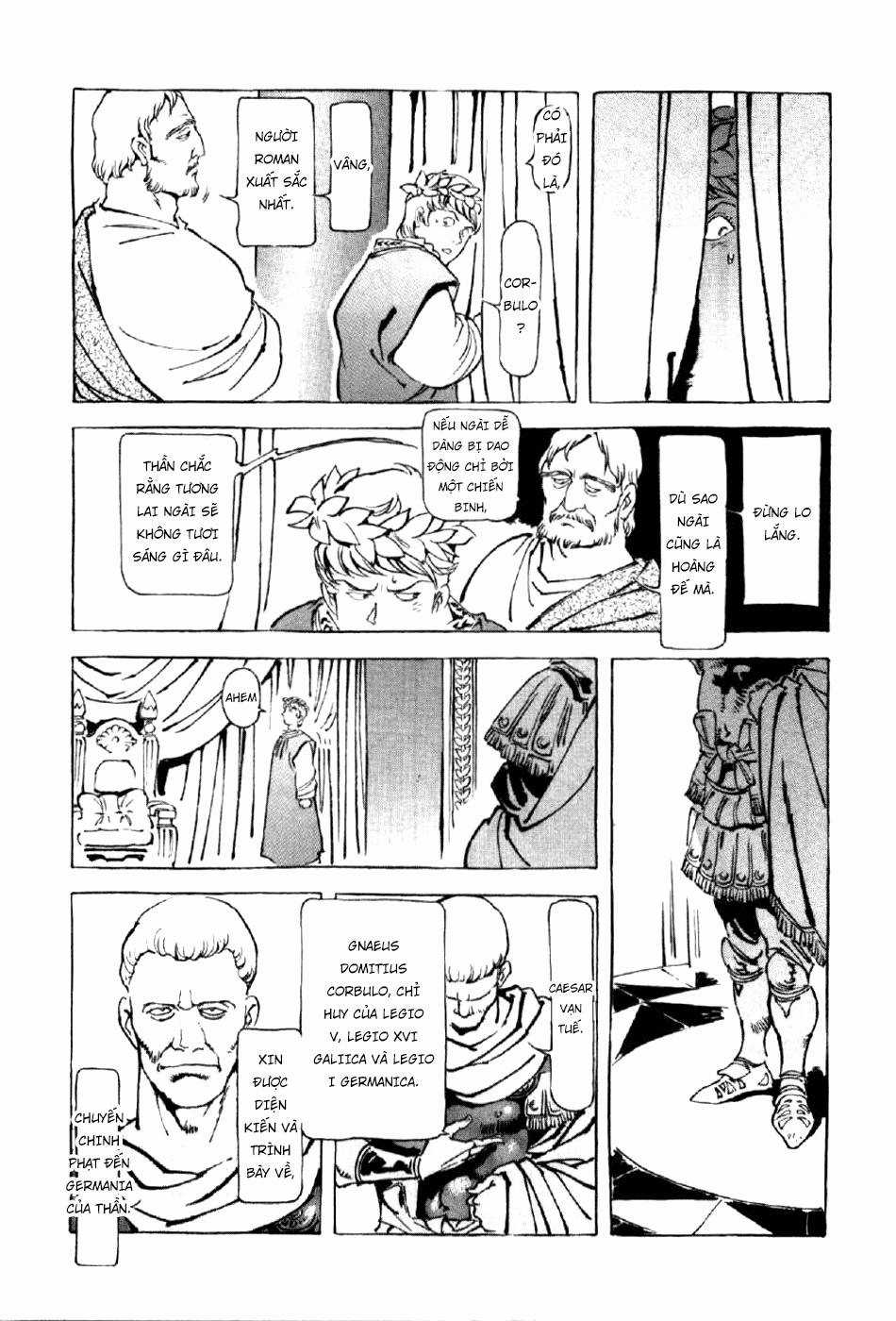 Tên Ta Là Nero - Chapter 4 - Trang 12