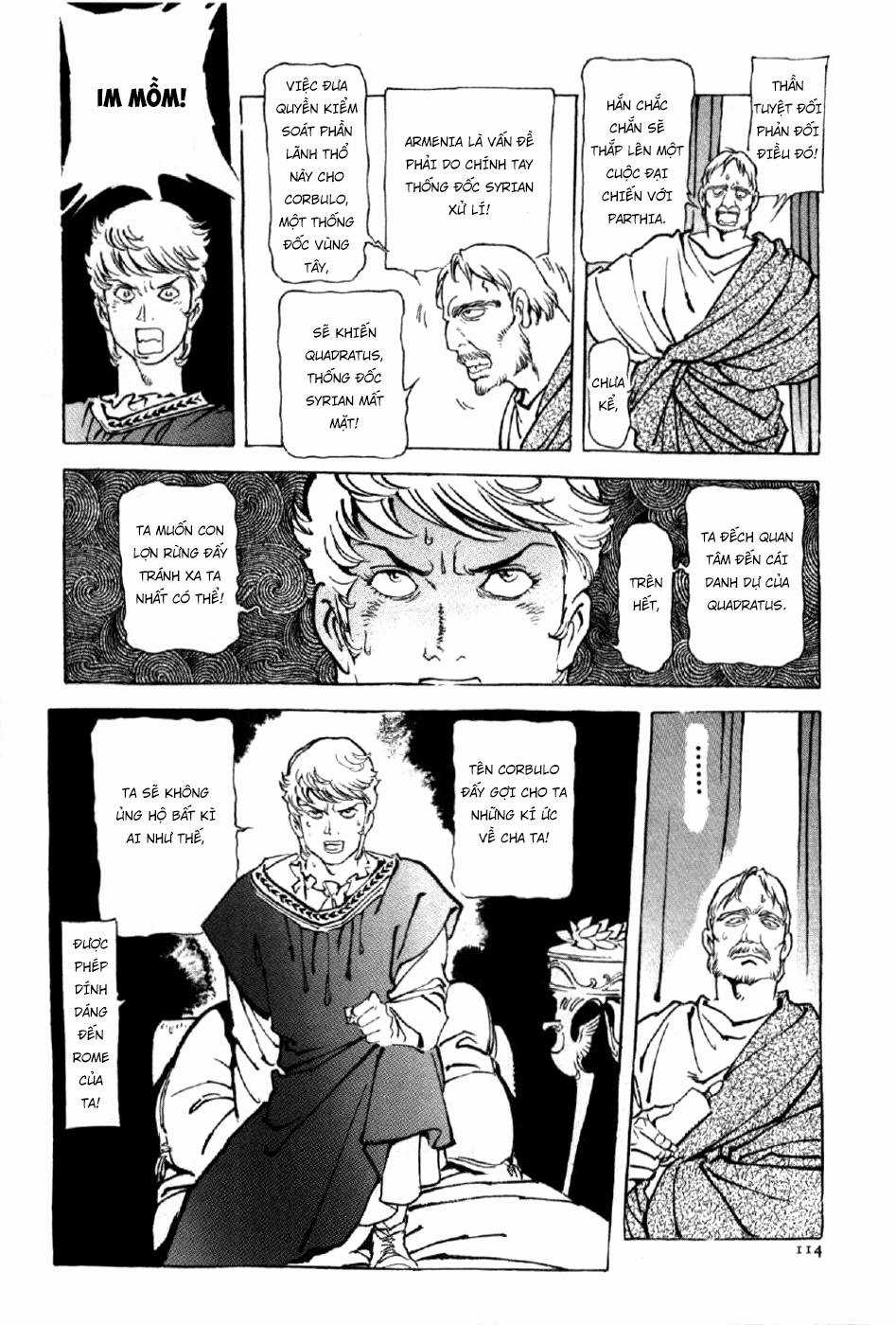 Tên Ta Là Nero - Chapter 4 - Trang 19