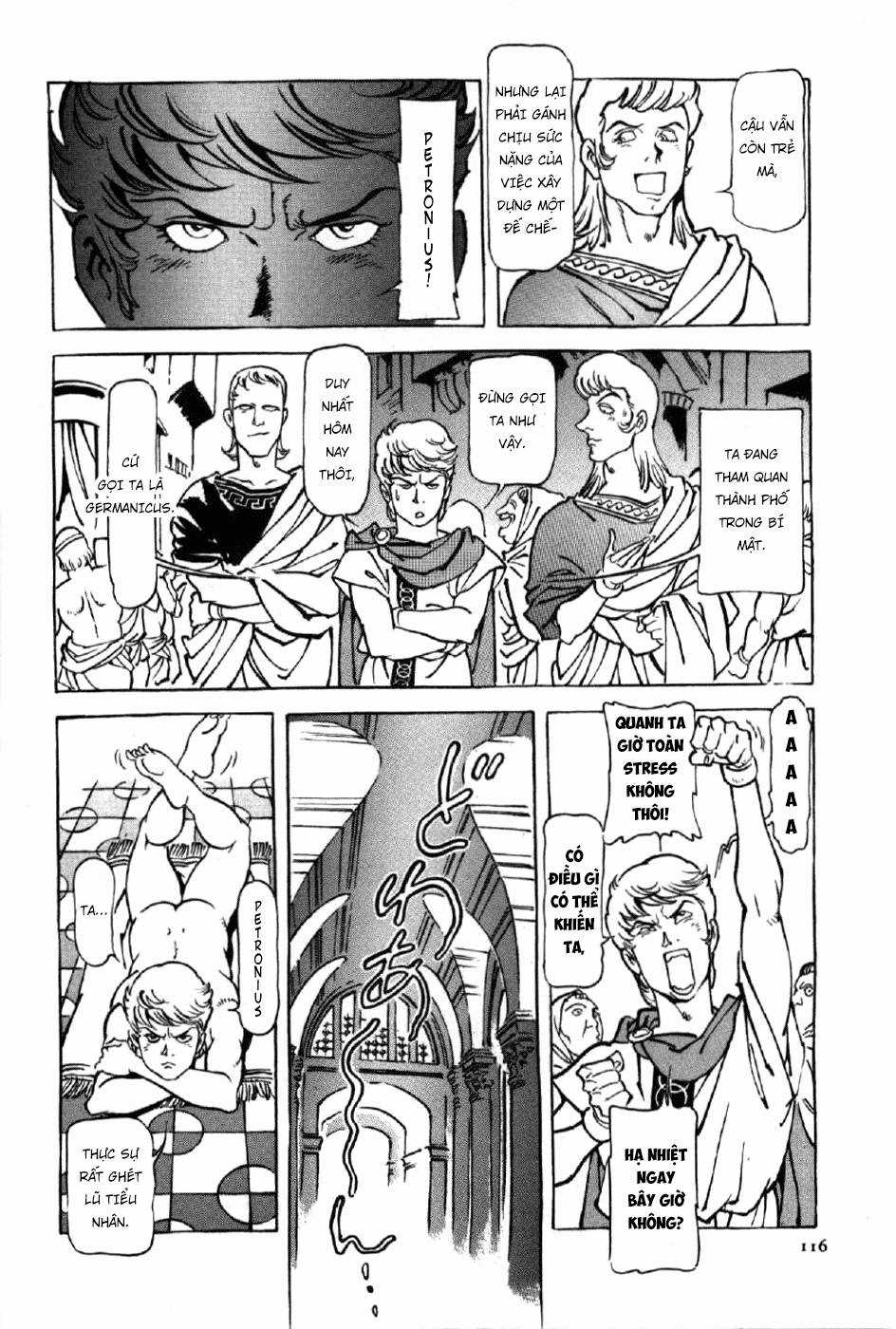 Tên Ta Là Nero - Chapter 4 - Trang 21