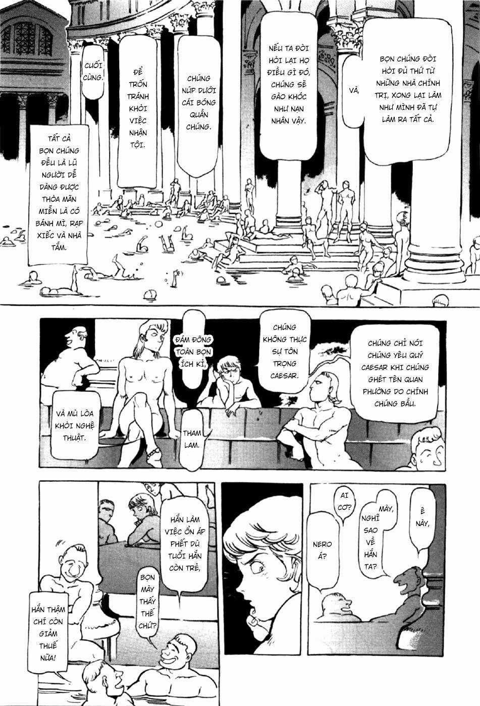 Tên Ta Là Nero - Chapter 4 - Trang 22