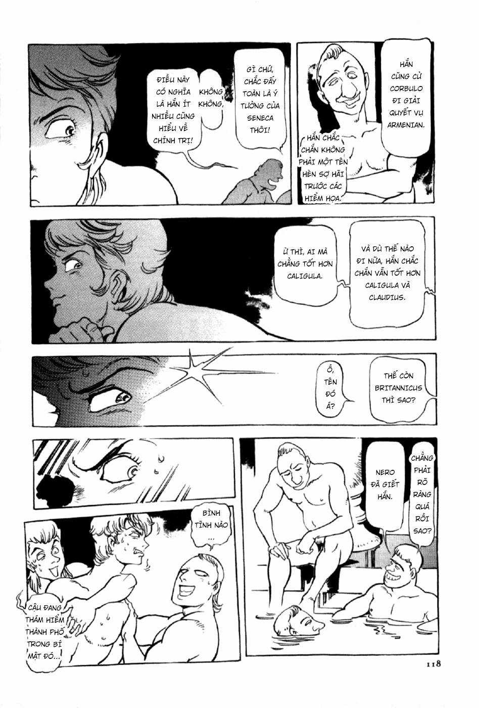 Tên Ta Là Nero - Chapter 4 - Trang 23