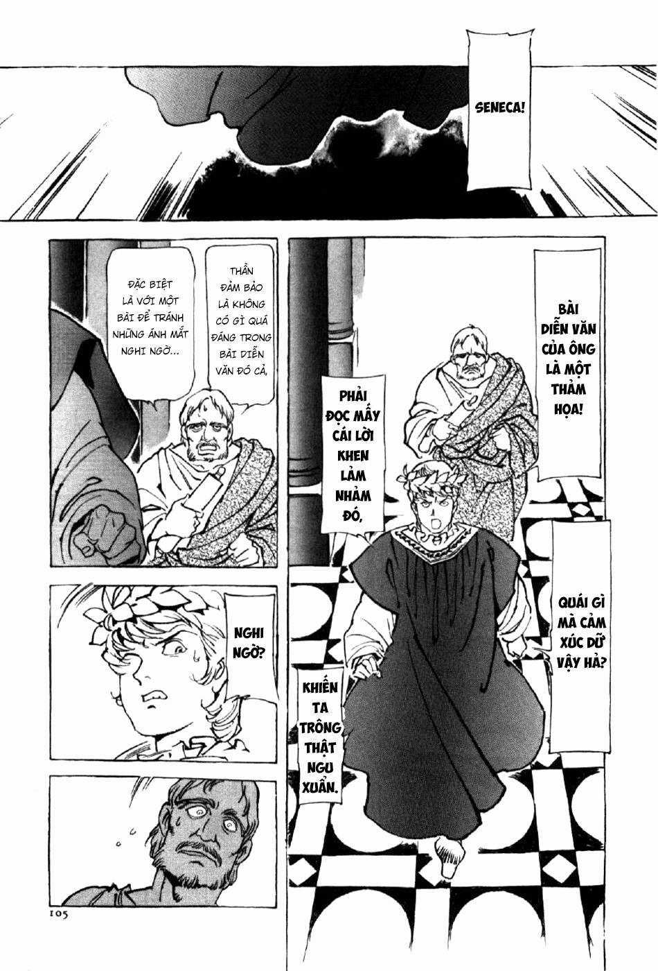 Tên Ta Là Nero - Chapter 4 - Trang 10