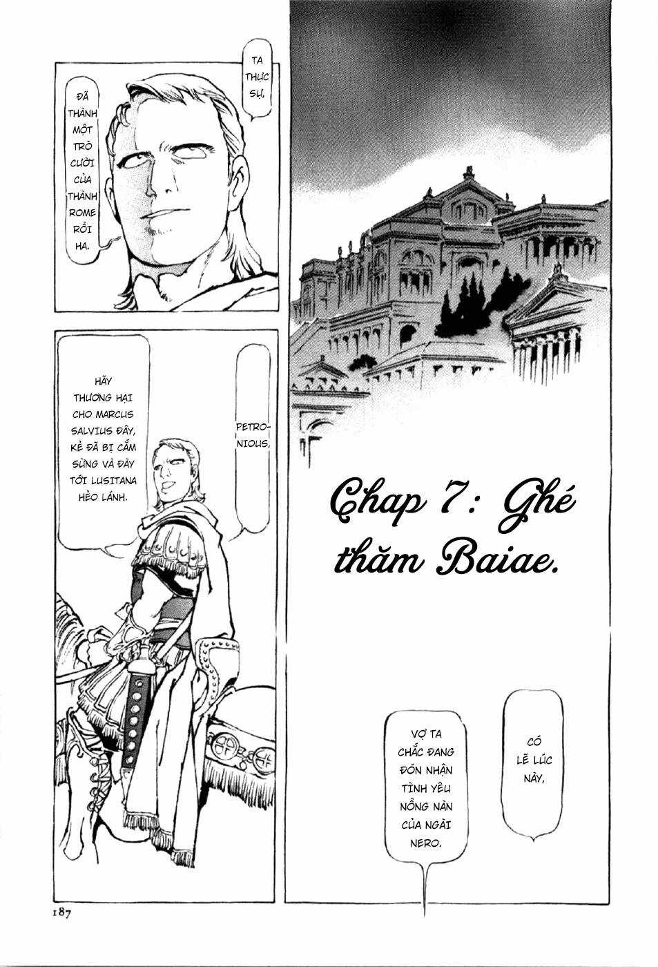 Tên Ta Là Nero - Chapter 7 - Trang 2