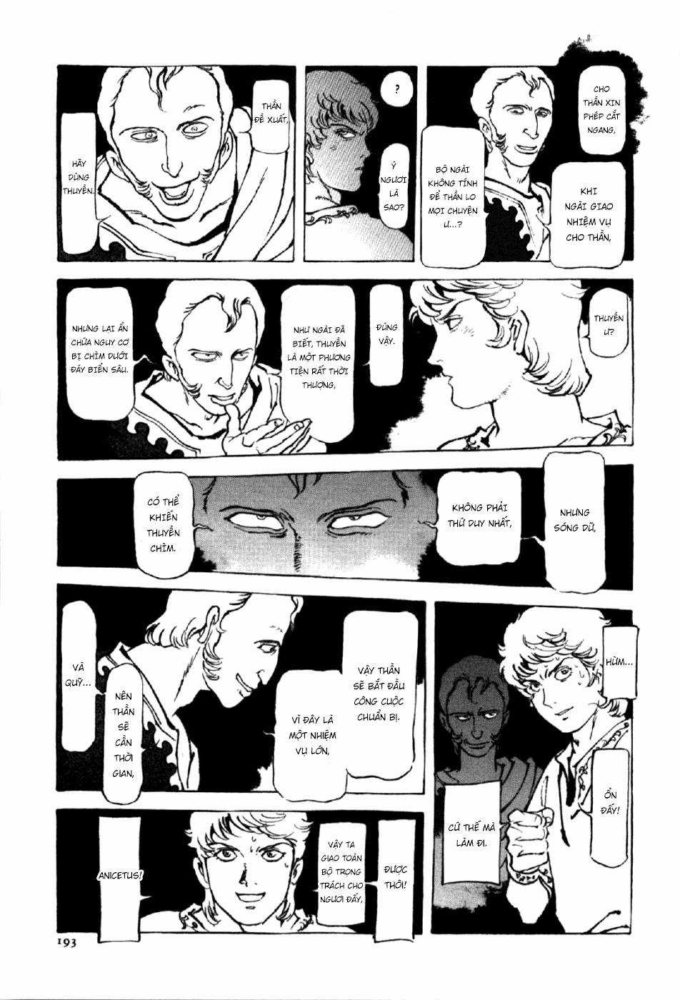 Tên Ta Là Nero - Chapter 7 - Trang 8