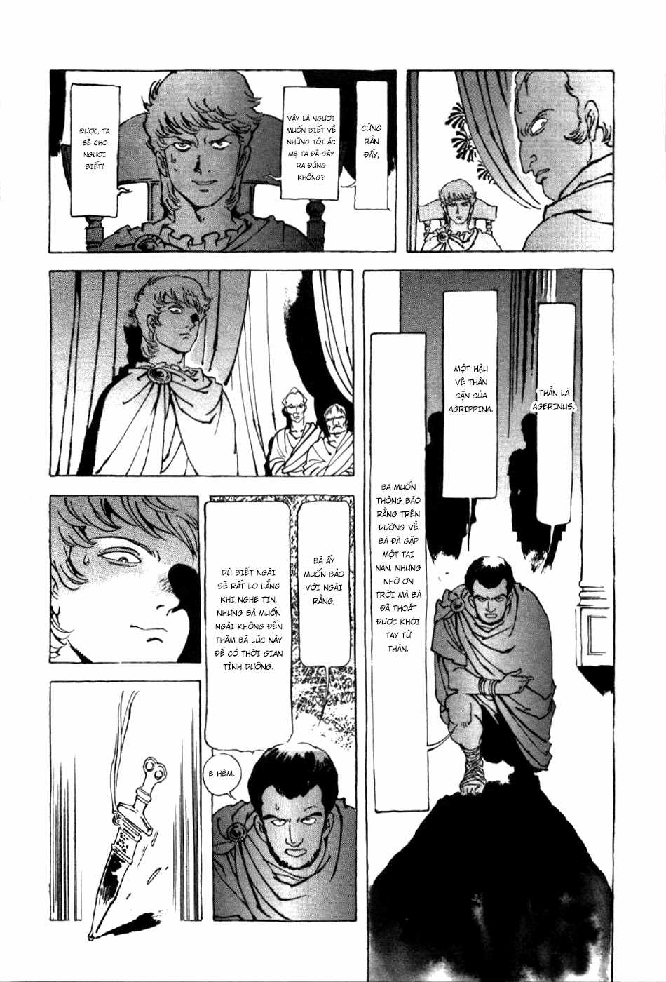 Tên Ta Là Nero - Chapter 8 - Trang 17