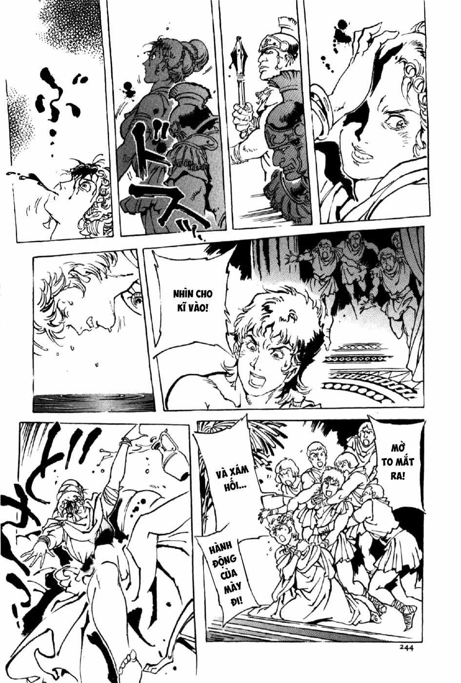 Tên Ta Là Nero - Chapter 8 - Trang 28