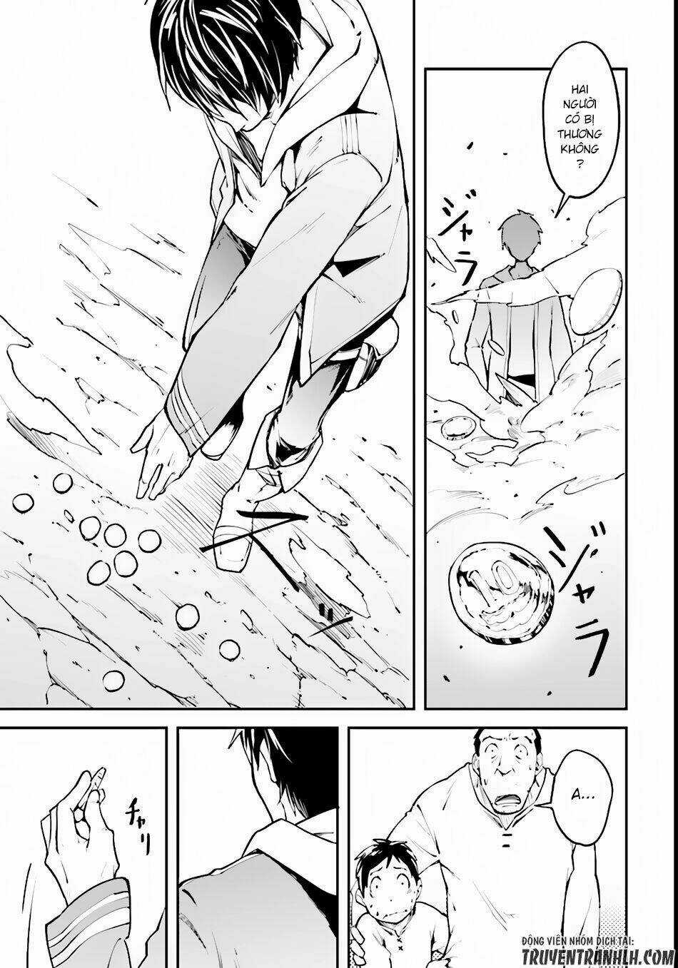 Tên Thường Dân Lv.999 - Chapter 1 - Trang 9