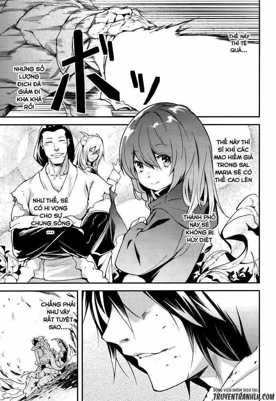 Tên Thường Dân Lv.999 - Chapter 11 - Trang 4