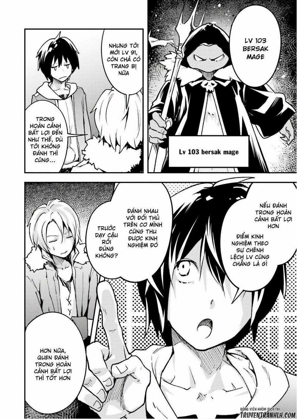 Tên Thường Dân Lv.999 - Chapter 19 - Trang 6