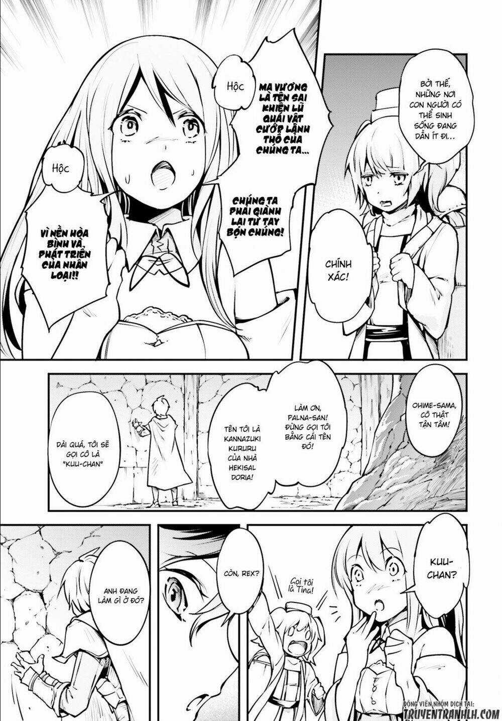 Tên Thường Dân Lv.999 - Chapter 2 - Trang 4