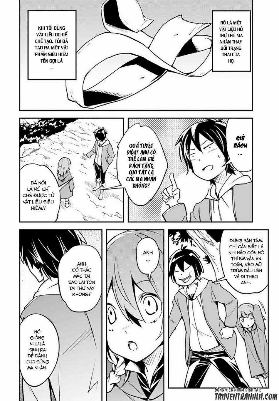 Tên Thường Dân Lv.999 - Chapter 3 - Trang 24