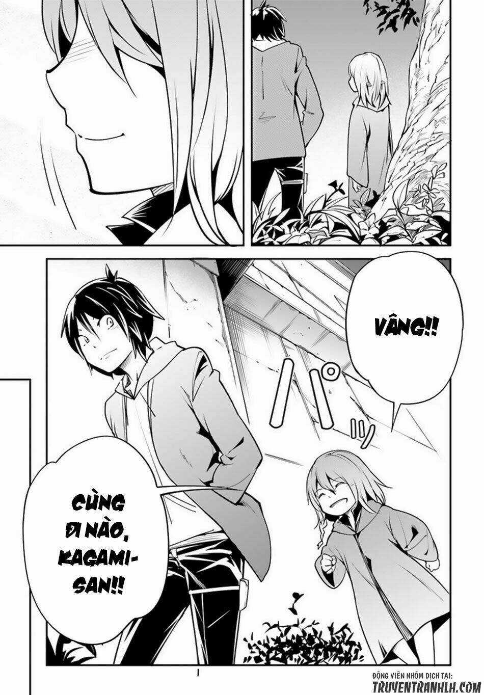 Tên Thường Dân Lv.999 - Chapter 3 - Trang 27