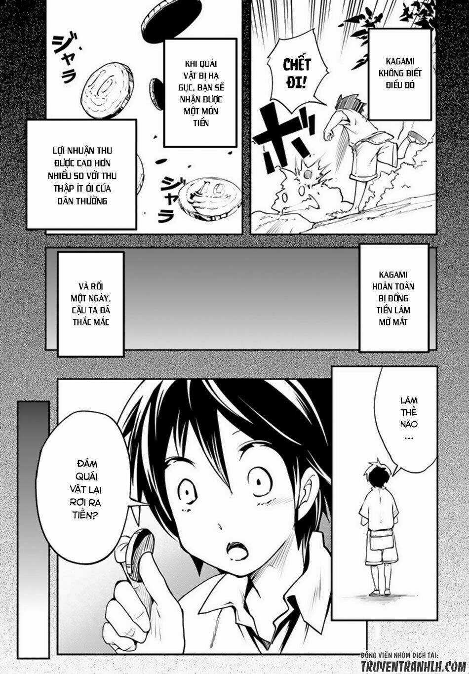 Tên Thường Dân Lv.999 - Chapter 3 - Trang 4