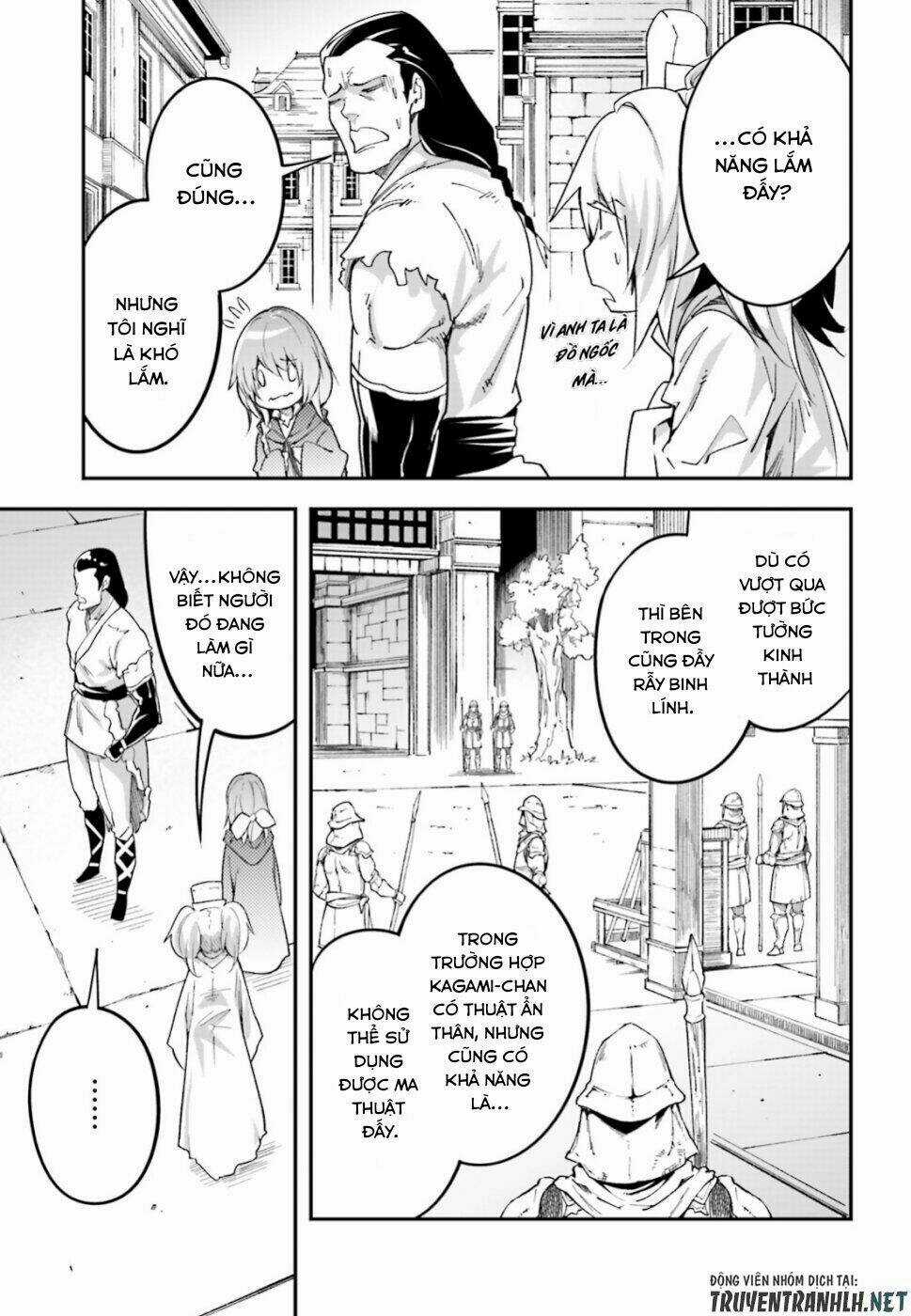 Tên Thường Dân Lv.999 - Chapter 31 - Trang 8