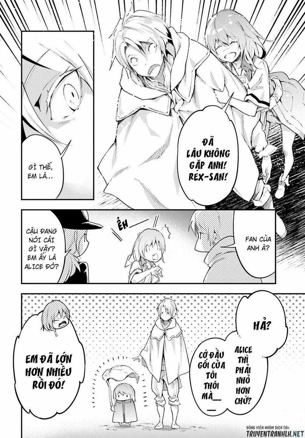 Tên Thường Dân Lv.999 - Chapter 39 - Trang 22