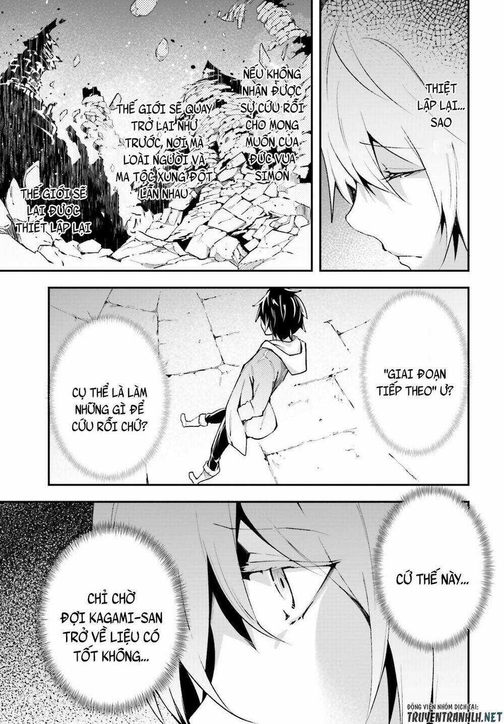 Tên Thường Dân Lv.999 - Chapter 39 - Trang 33