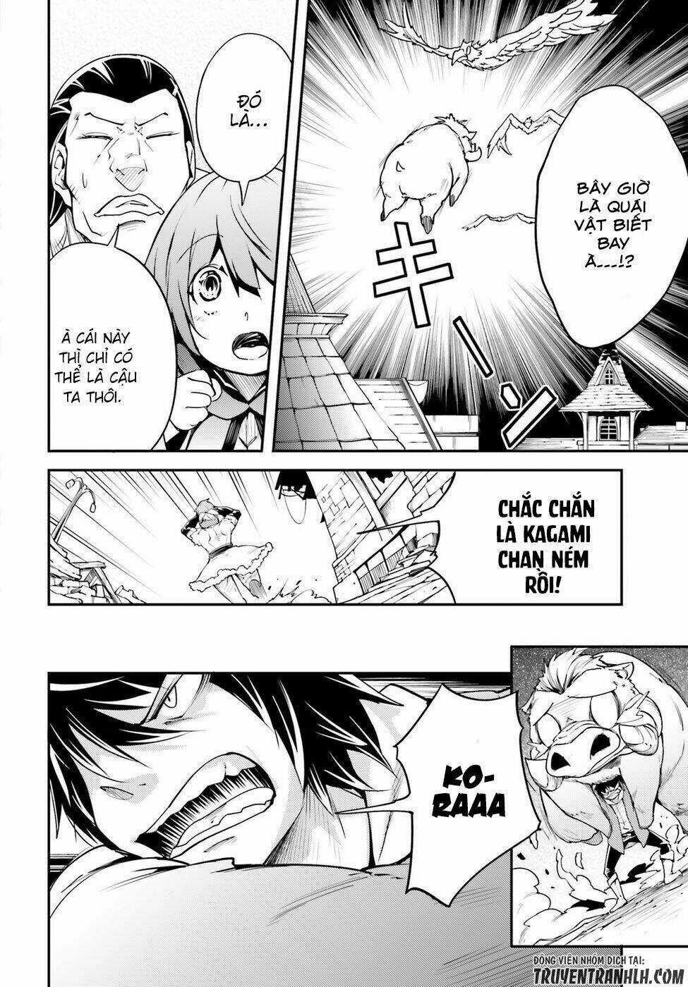 Tên Thường Dân Lv.999 - Chapter 4 - Trang 25