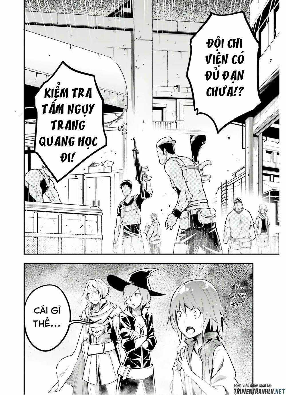 Tên Thường Dân Lv.999 - Chapter 47 - Trang 4