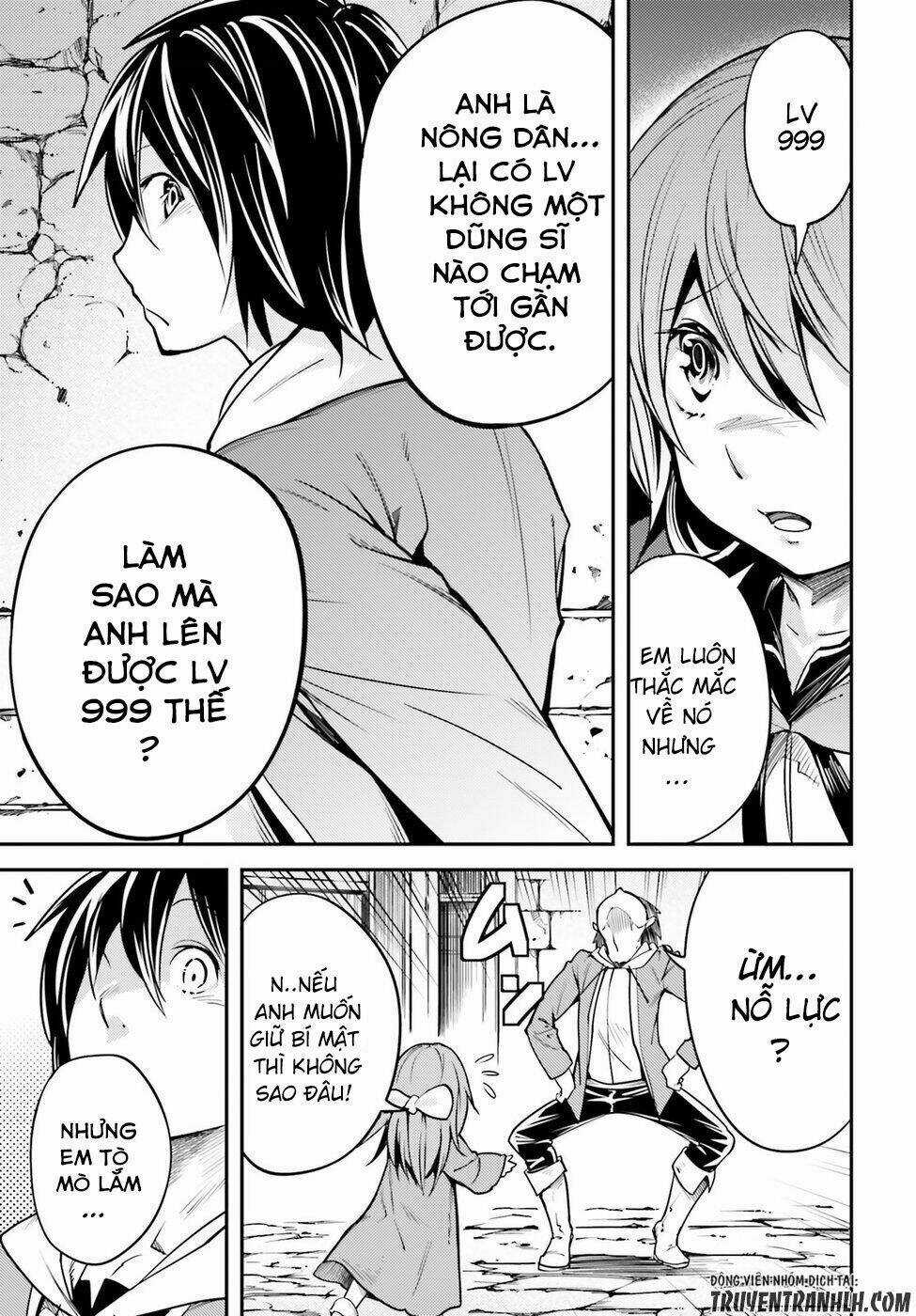 Tên Thường Dân Lv.999 - Chapter 5 - Trang 30