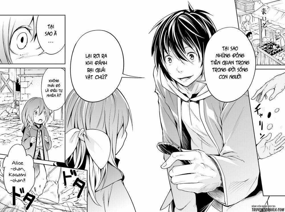 Tên Thường Dân Lv.999 - Chapter 6 - Trang 7