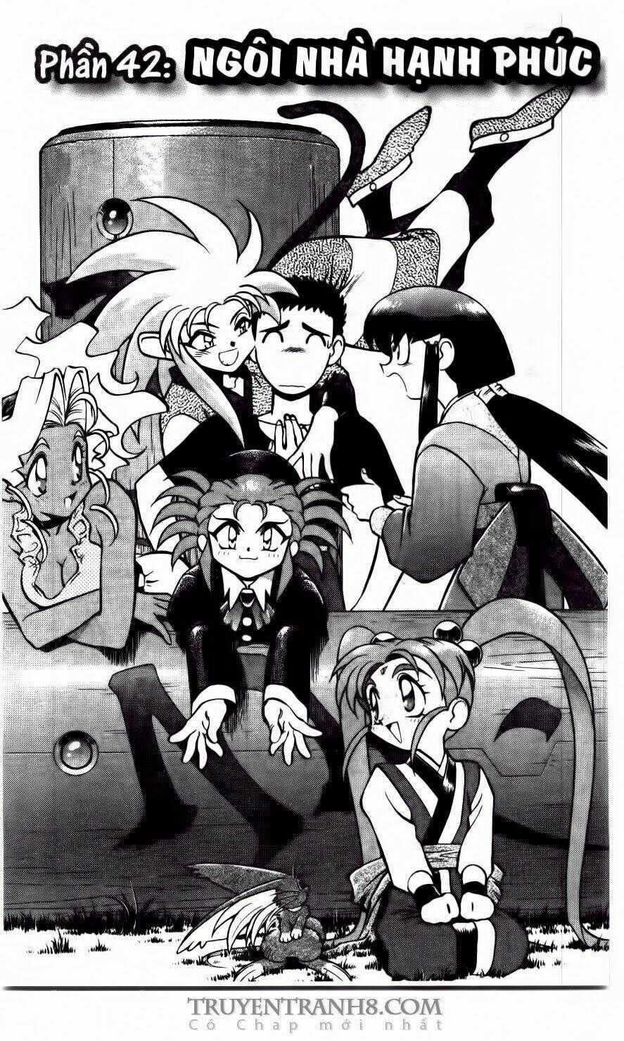Tenchi Vô Dụng - Chapter 42 - Trang 2