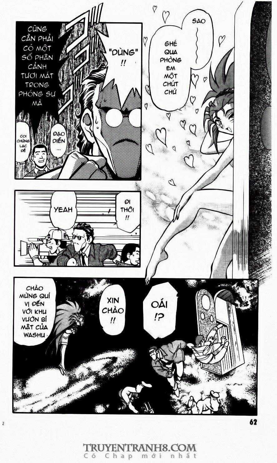 Tenchi Vô Dụng - Chapter 42 - Trang 11
