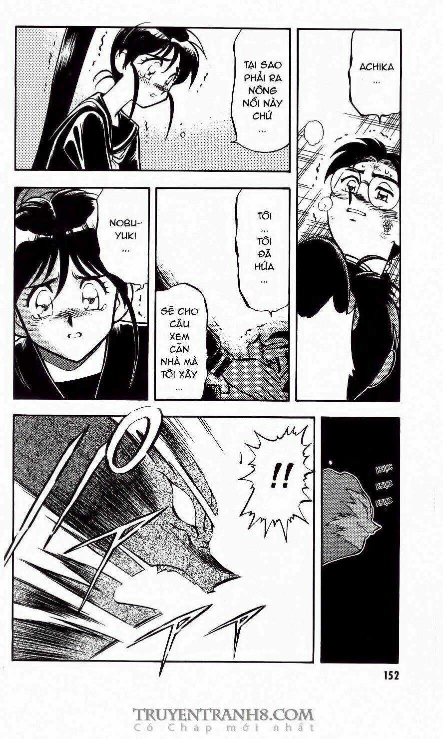 Tenchi Vô Dụng - Chapter 42 - Trang 101