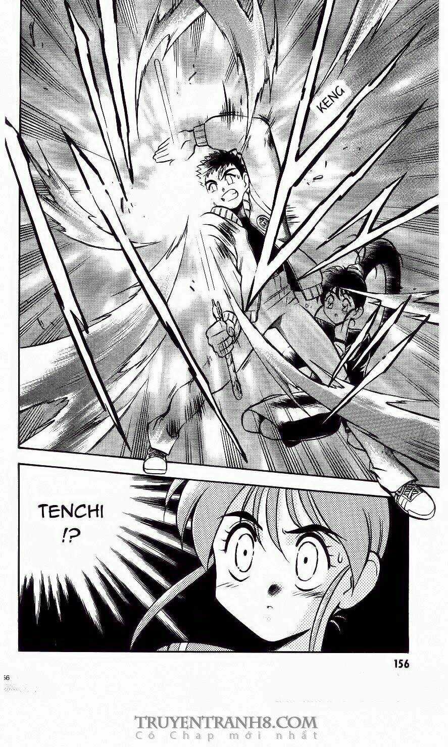 Tenchi Vô Dụng - Chapter 42 - Trang 105