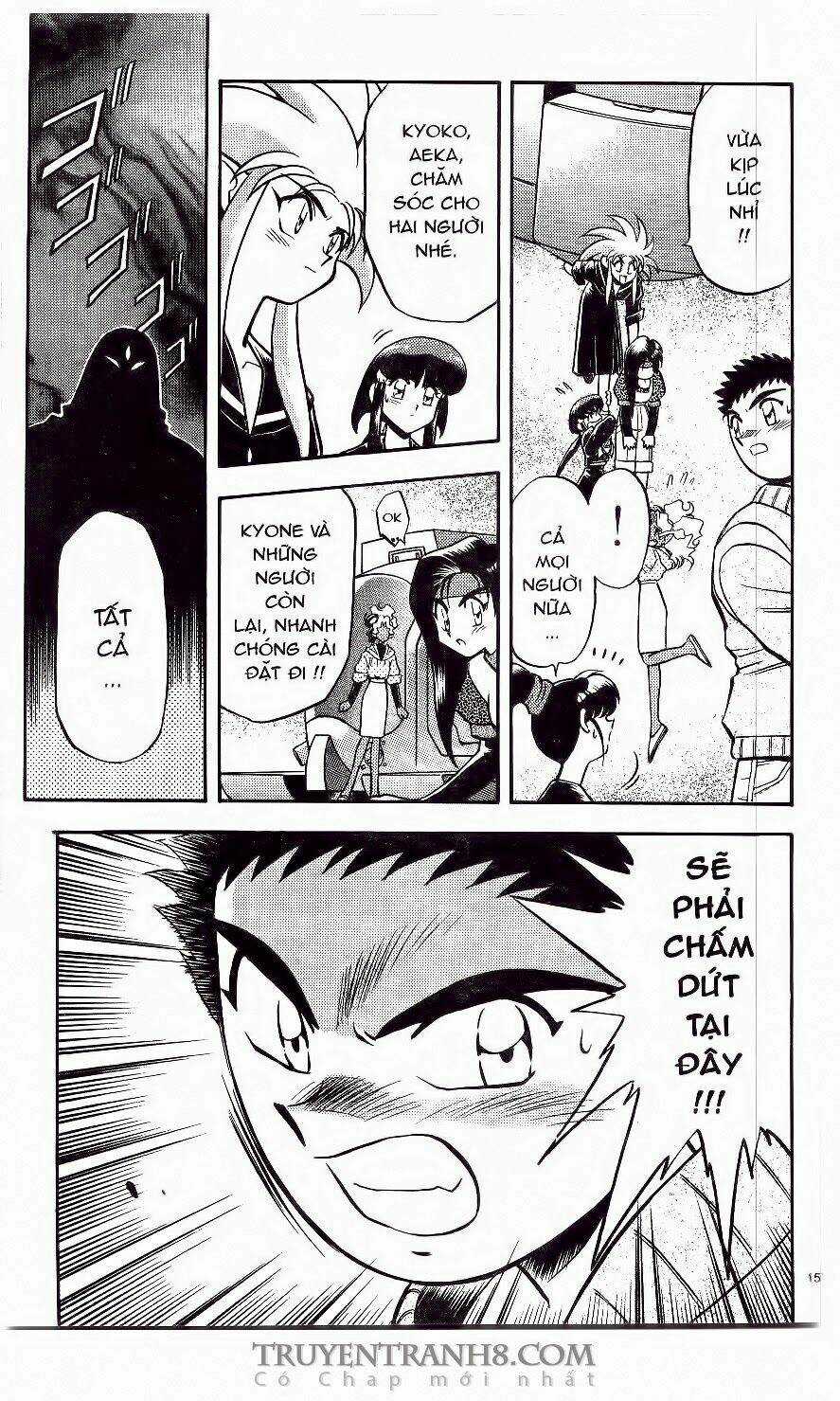 Tenchi Vô Dụng - Chapter 42 - Trang 106
