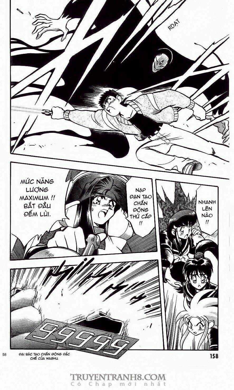 Tenchi Vô Dụng - Chapter 42 - Trang 107