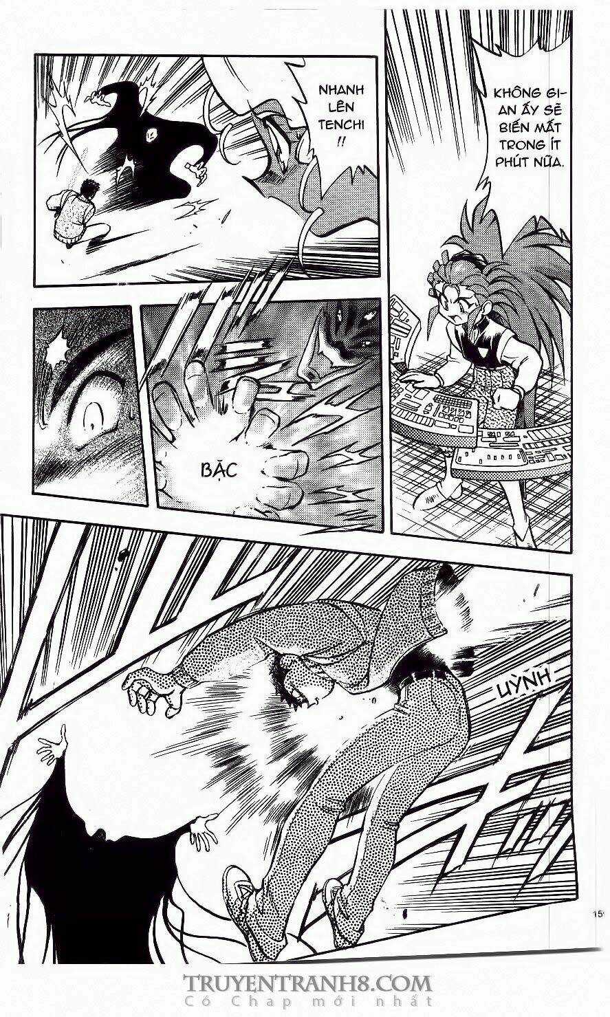 Tenchi Vô Dụng - Chapter 42 - Trang 108