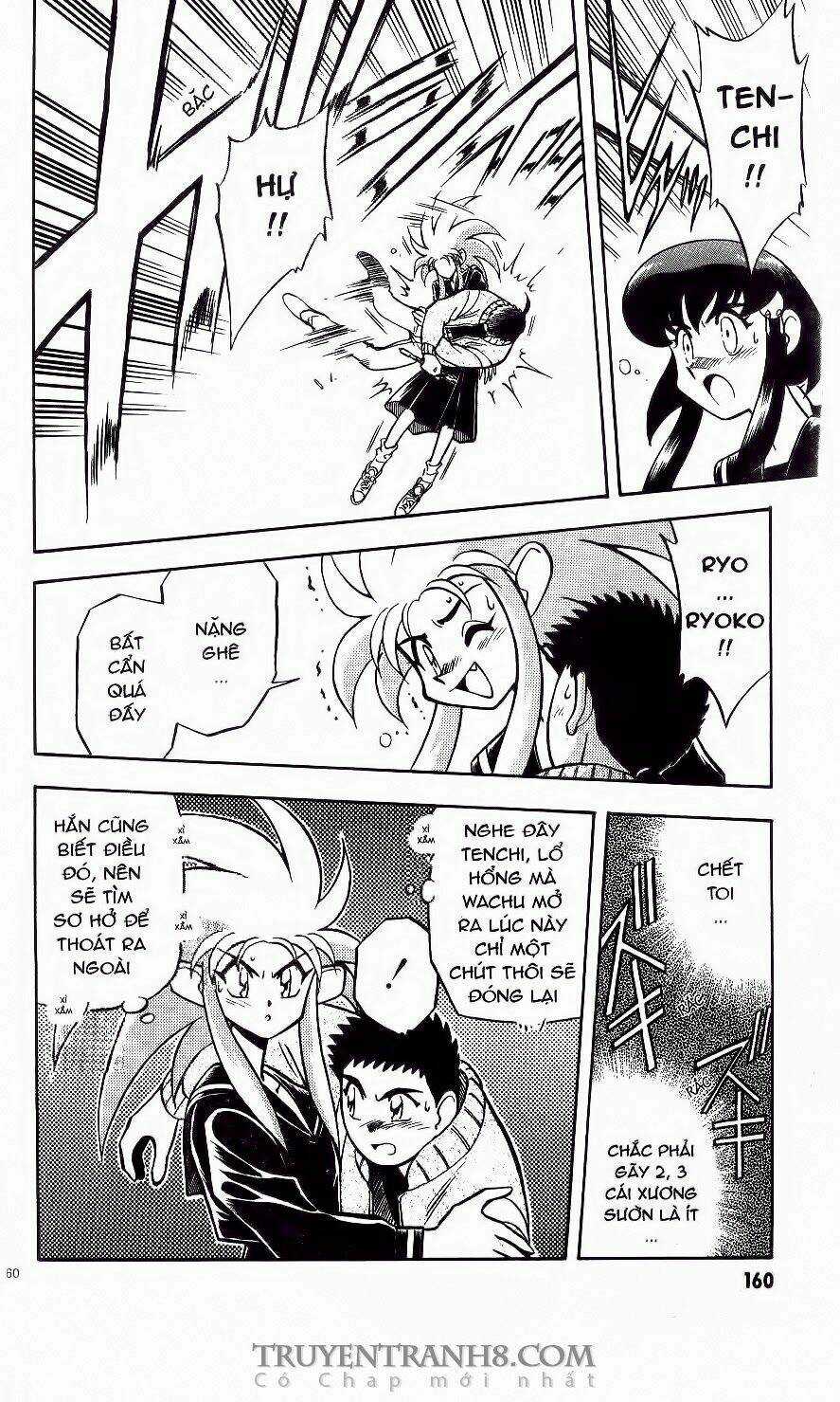 Tenchi Vô Dụng - Chapter 42 - Trang 109