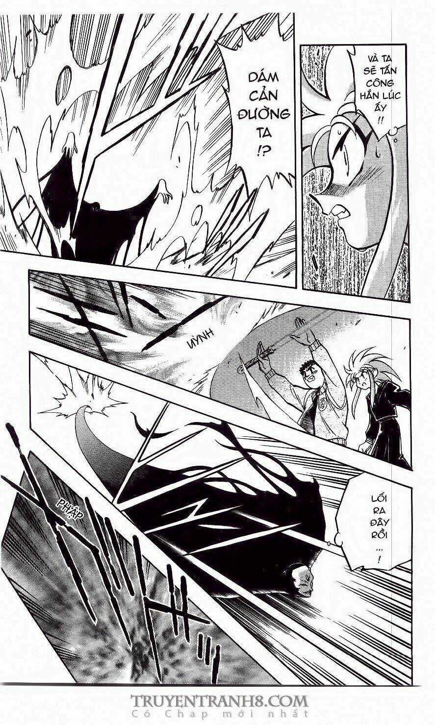 Tenchi Vô Dụng - Chapter 42 - Trang 110