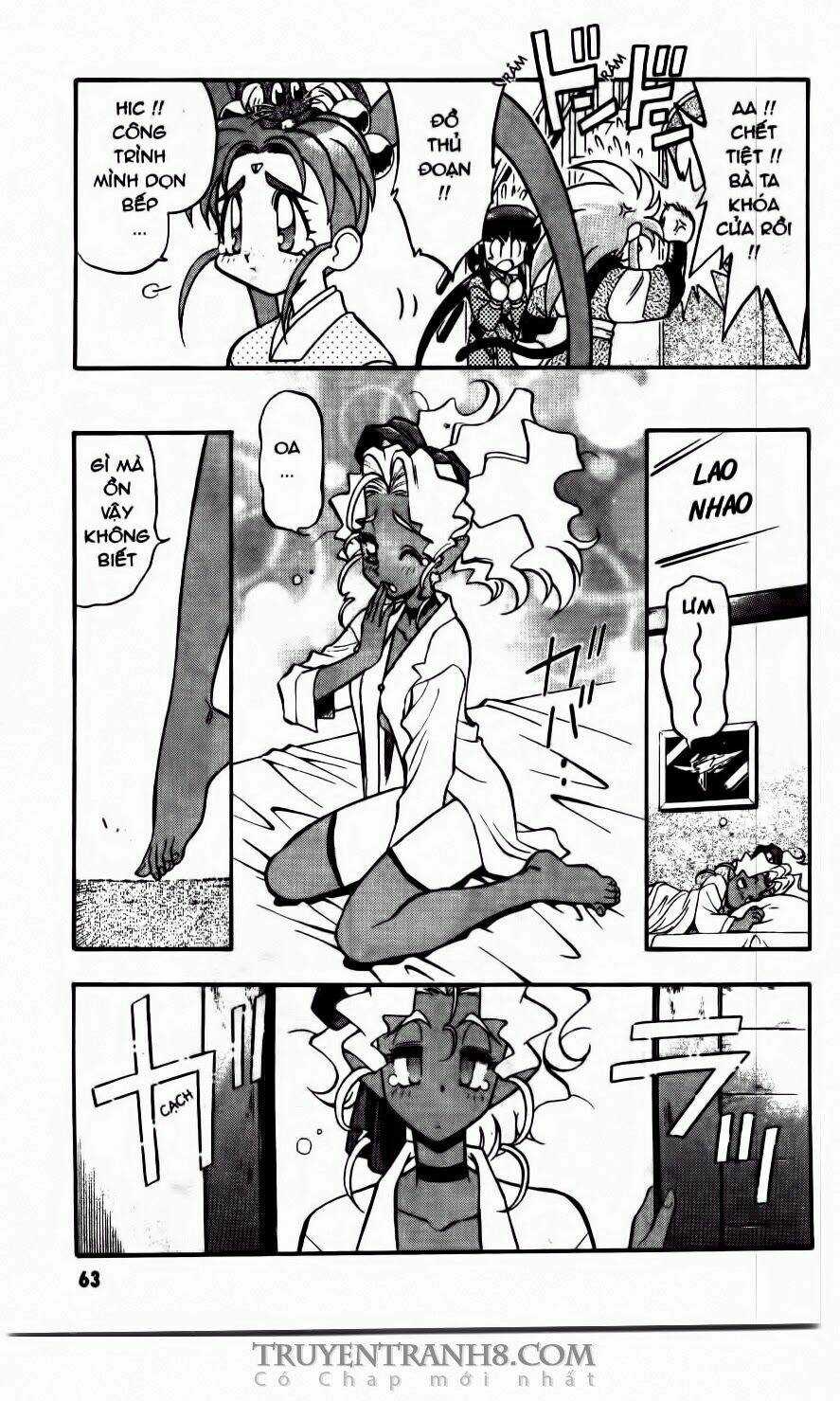 Tenchi Vô Dụng - Chapter 42 - Trang 12