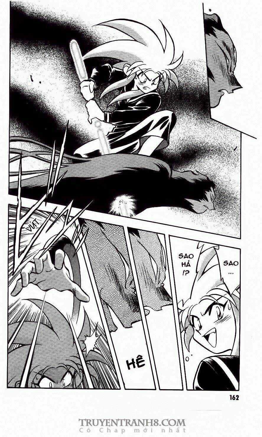 Tenchi Vô Dụng - Chapter 42 - Trang 111