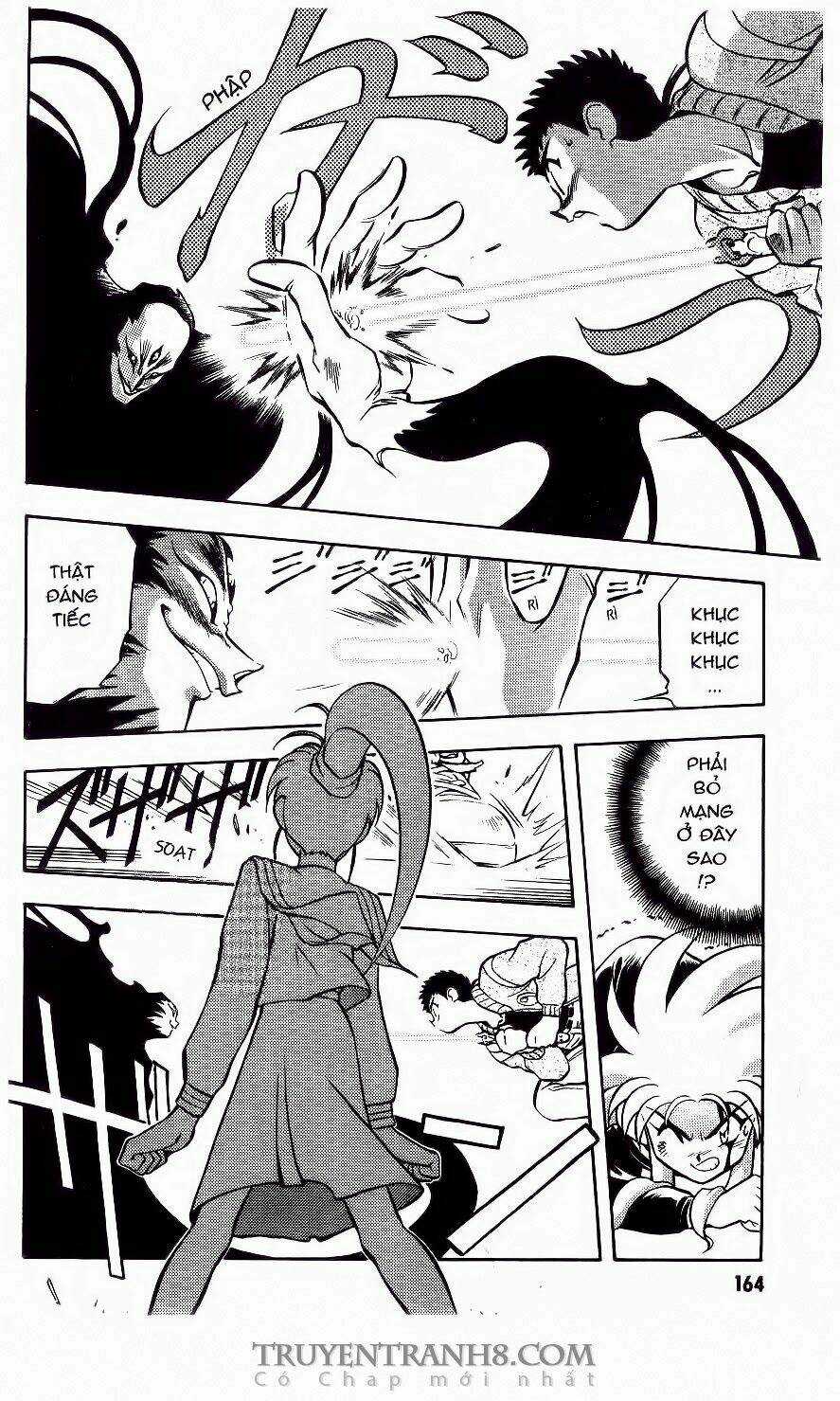 Tenchi Vô Dụng - Chapter 42 - Trang 113