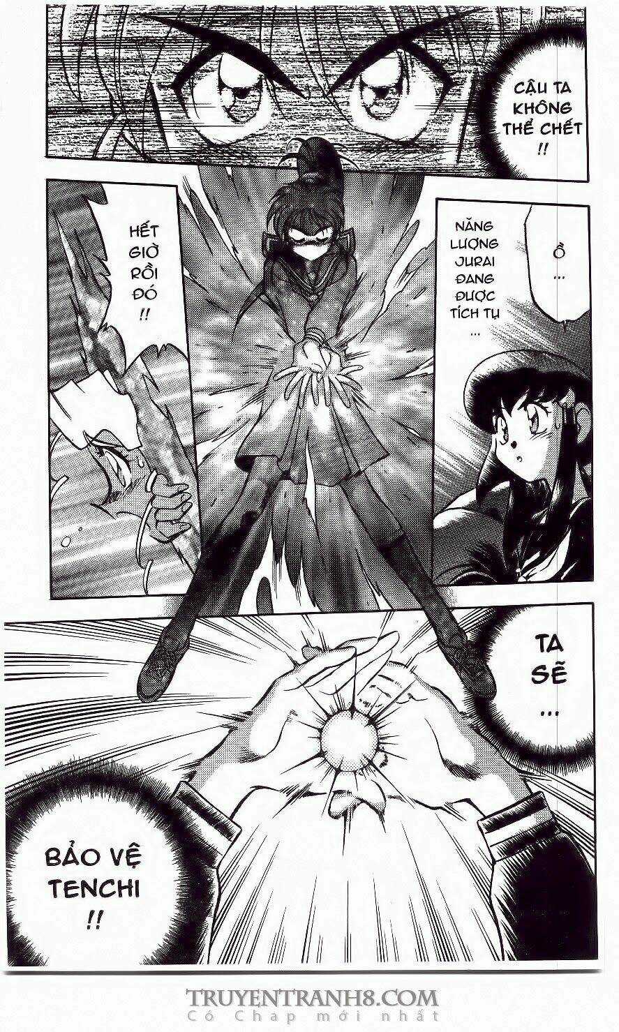 Tenchi Vô Dụng - Chapter 42 - Trang 114