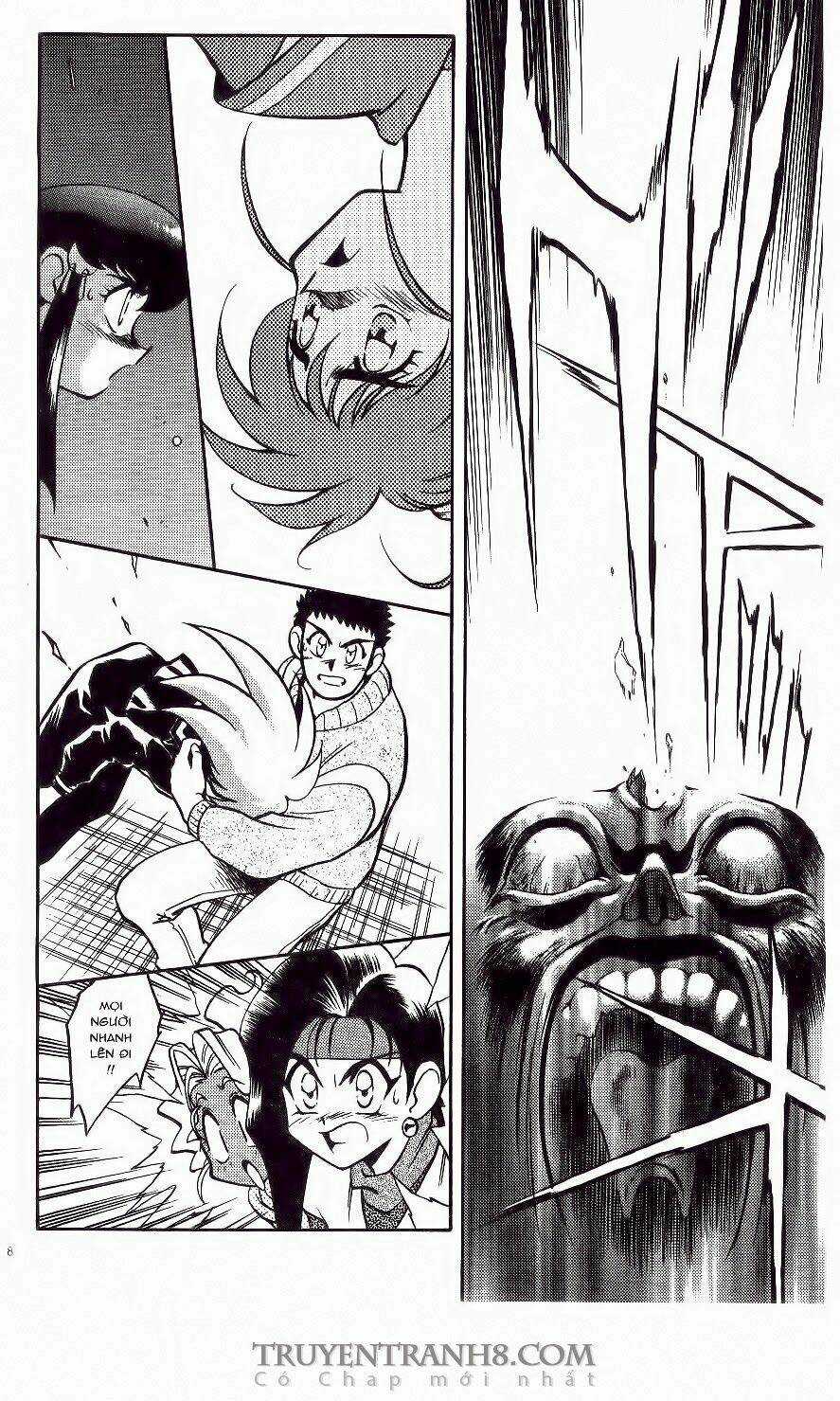 Tenchi Vô Dụng - Chapter 42 - Trang 117