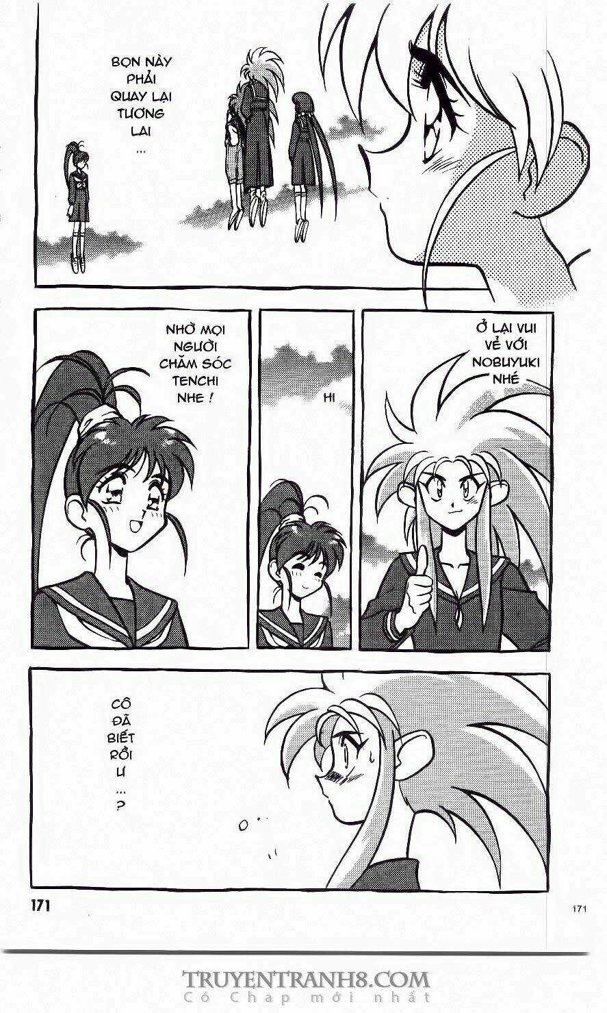 Tenchi Vô Dụng - Chapter 42 - Trang 120