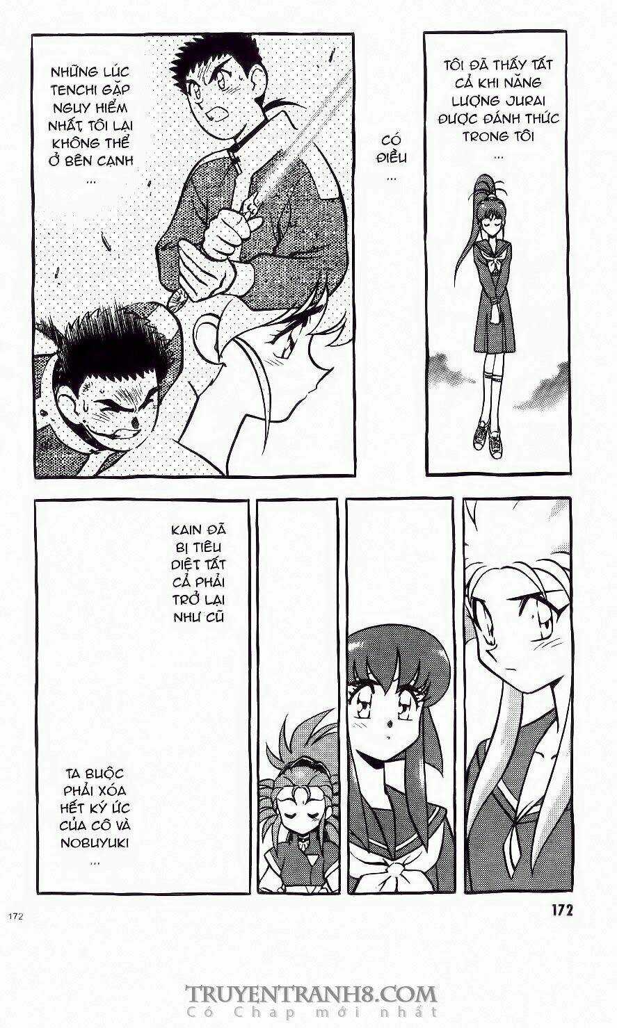 Tenchi Vô Dụng - Chapter 42 - Trang 121