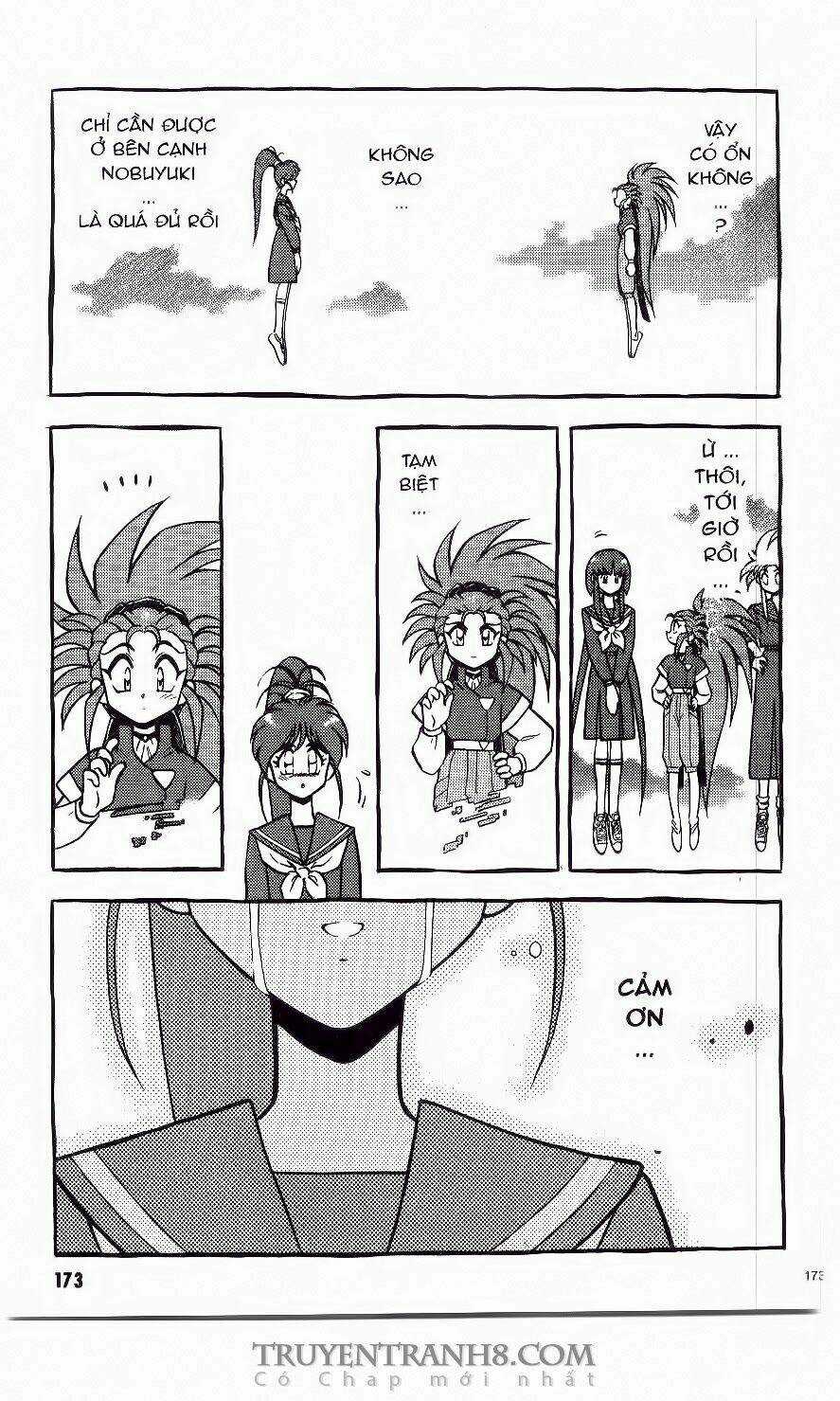 Tenchi Vô Dụng - Chapter 42 - Trang 122