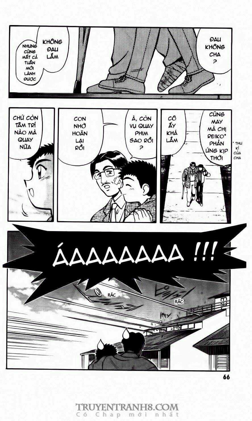 Tenchi Vô Dụng - Chapter 42 - Trang 15