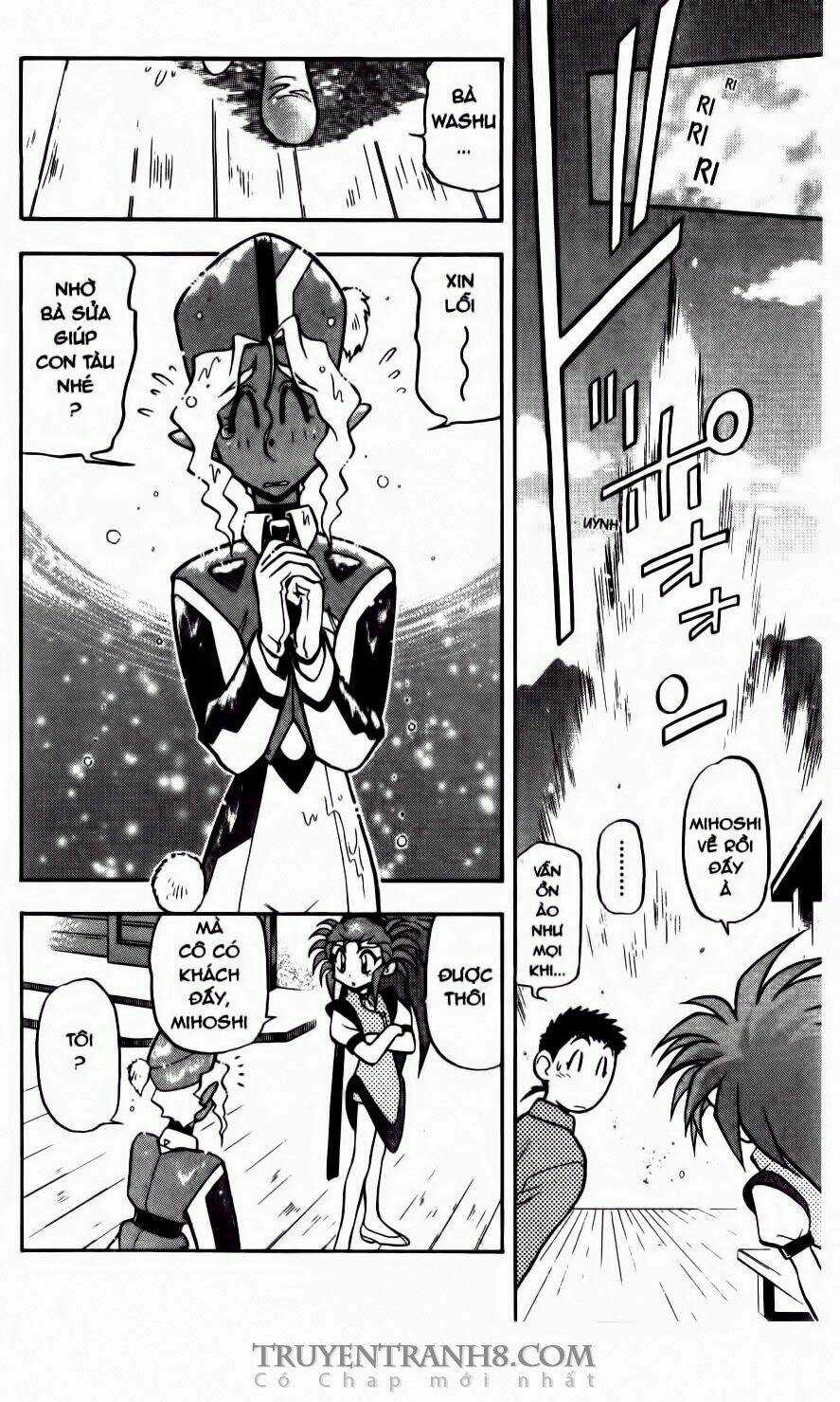 Tenchi Vô Dụng - Chapter 42 - Trang 19