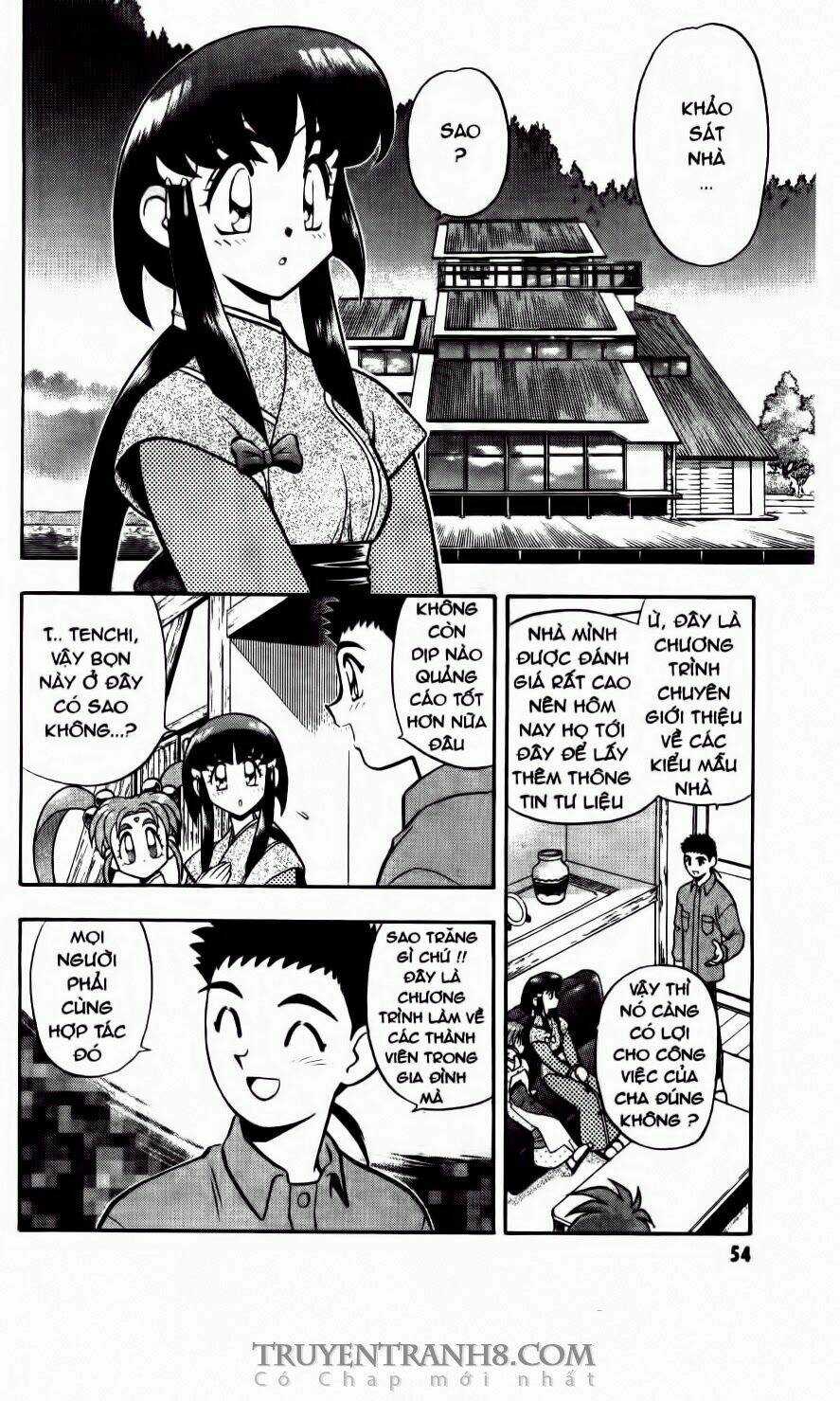 Tenchi Vô Dụng - Chapter 42 - Trang 3