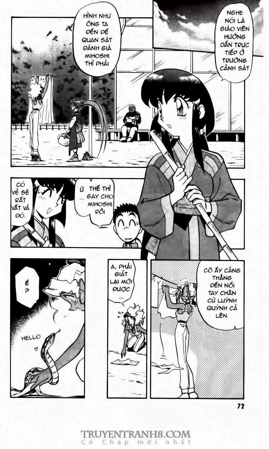 Tenchi Vô Dụng - Chapter 42 - Trang 21