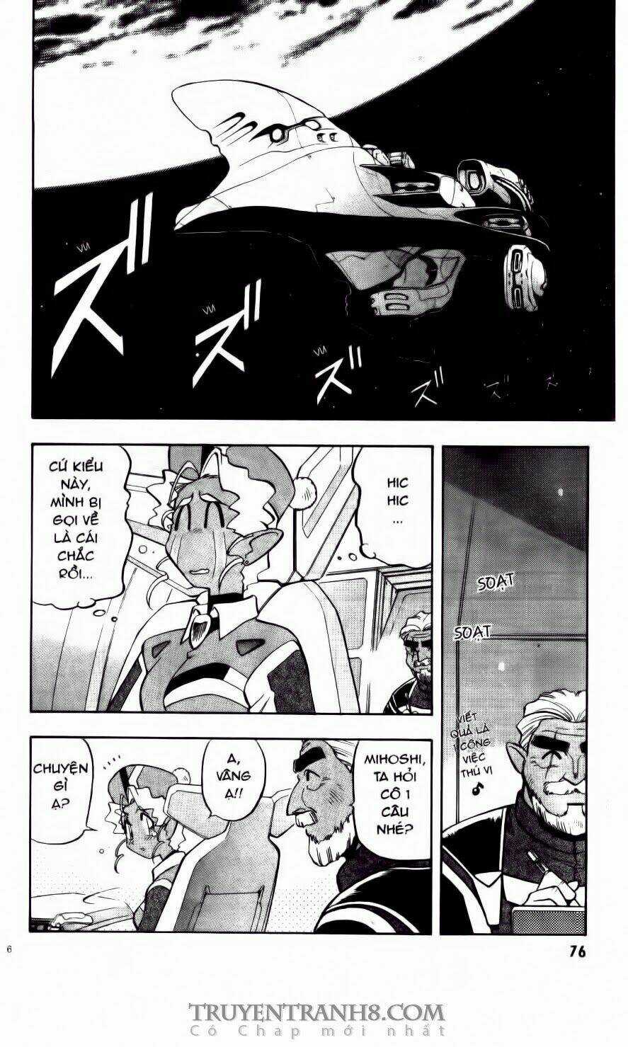 Tenchi Vô Dụng - Chapter 42 - Trang 25