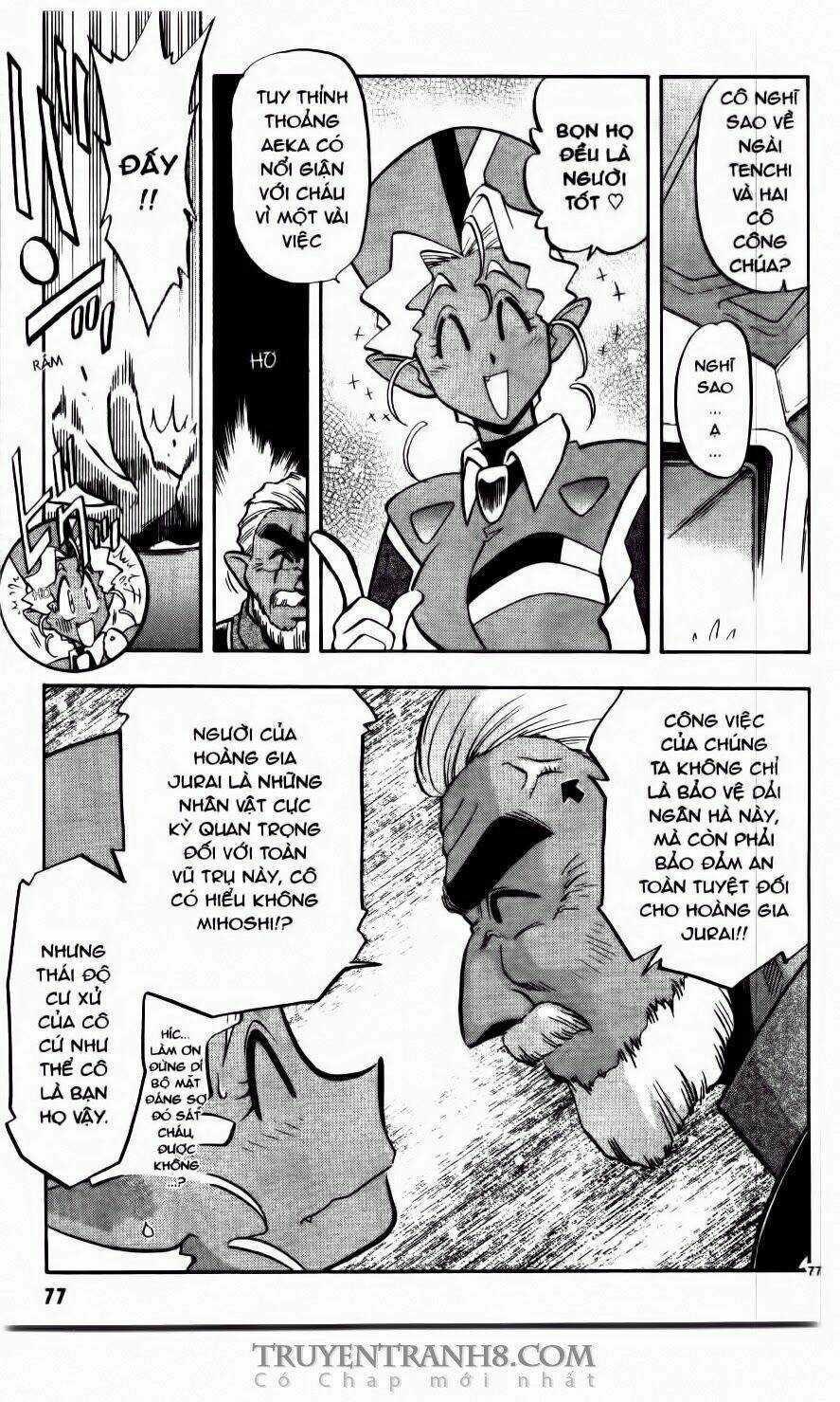 Tenchi Vô Dụng - Chapter 42 - Trang 26