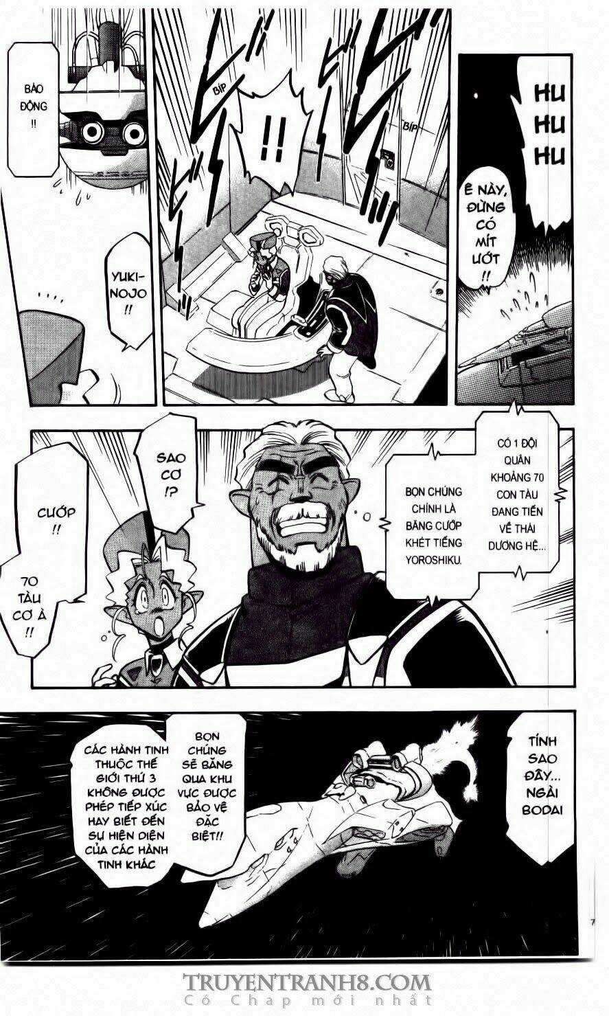 Tenchi Vô Dụng - Chapter 42 - Trang 28