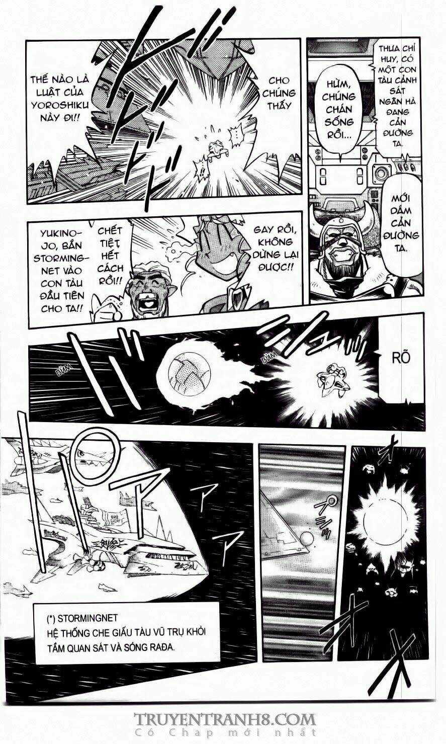 Tenchi Vô Dụng - Chapter 42 - Trang 30