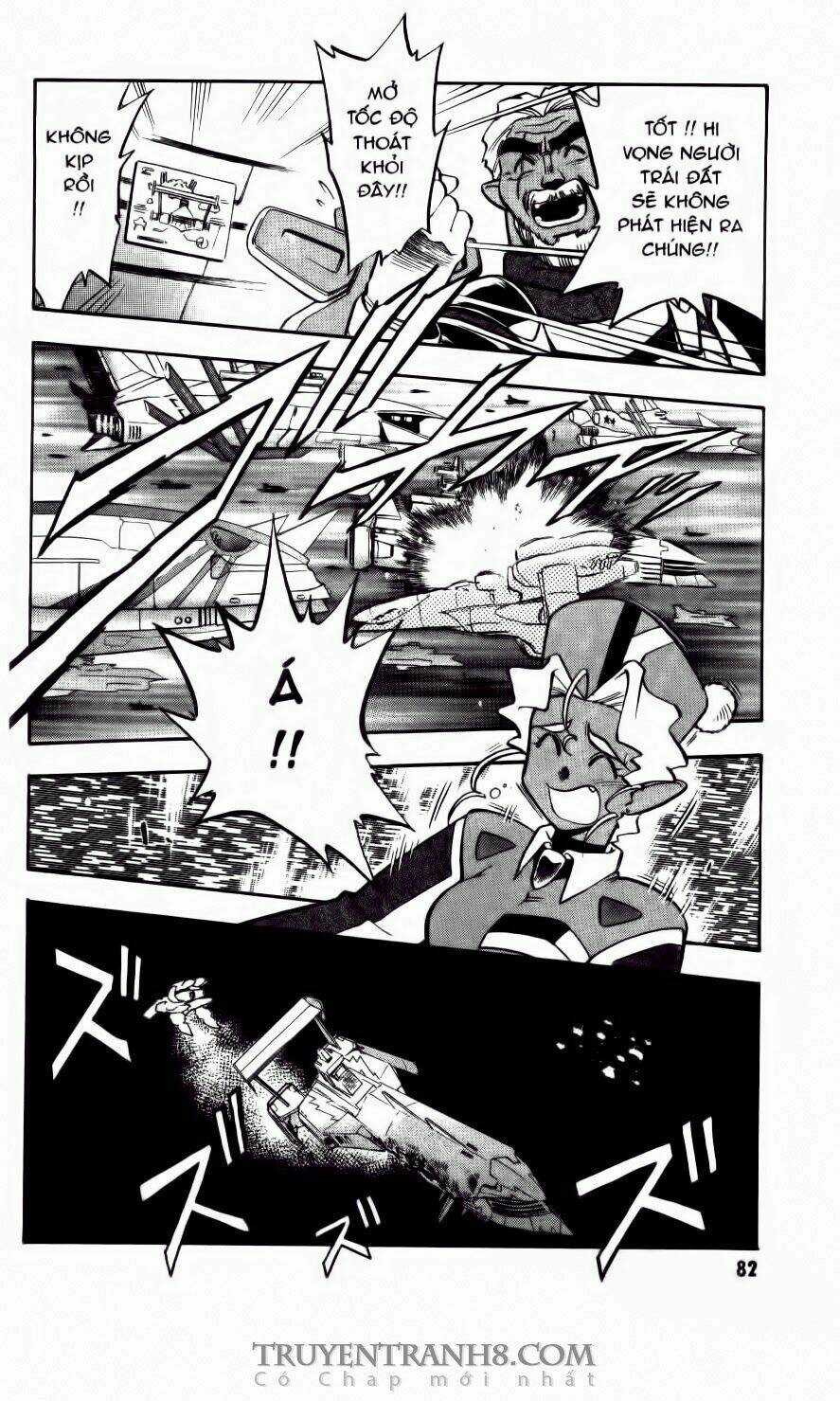 Tenchi Vô Dụng - Chapter 42 - Trang 31